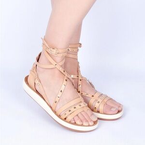 Ancient Greek Sandals Satira Nails Comfort Sandals - sz 39